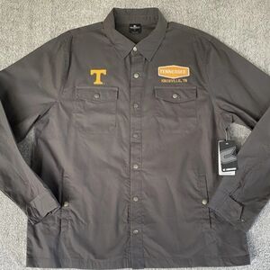 Colosseum Mens Size L Gray Tennessee Shirt